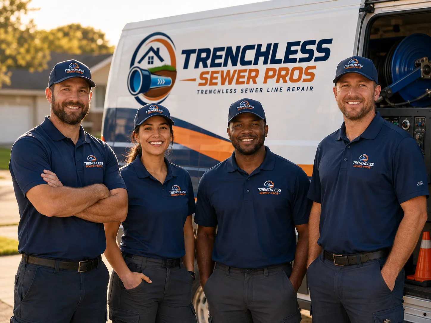 Trenchless Sewer Repair company in La Crescenta, CA